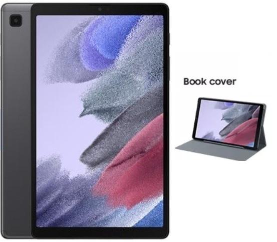 Gambar Samsung Galaxy Tab A7 Lite 8.7" T225 LTE Wifi 3/32GB Book Cover Resmi - tab+book ORI, Grey WIFI dari SemuaDiskon undefined Tokopedia