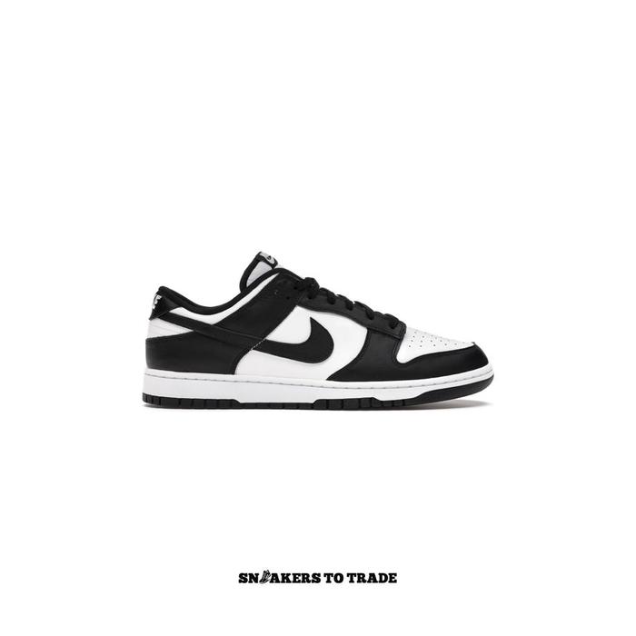 Jual nike dunk low retro black white - Kota Bandung -  sneakerstotradeofficial | Tokopedia
