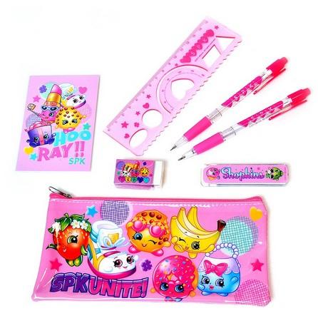 Gambar Shopkins Set Alat Tulis Original dari tariashop_ undefined Tokopedia