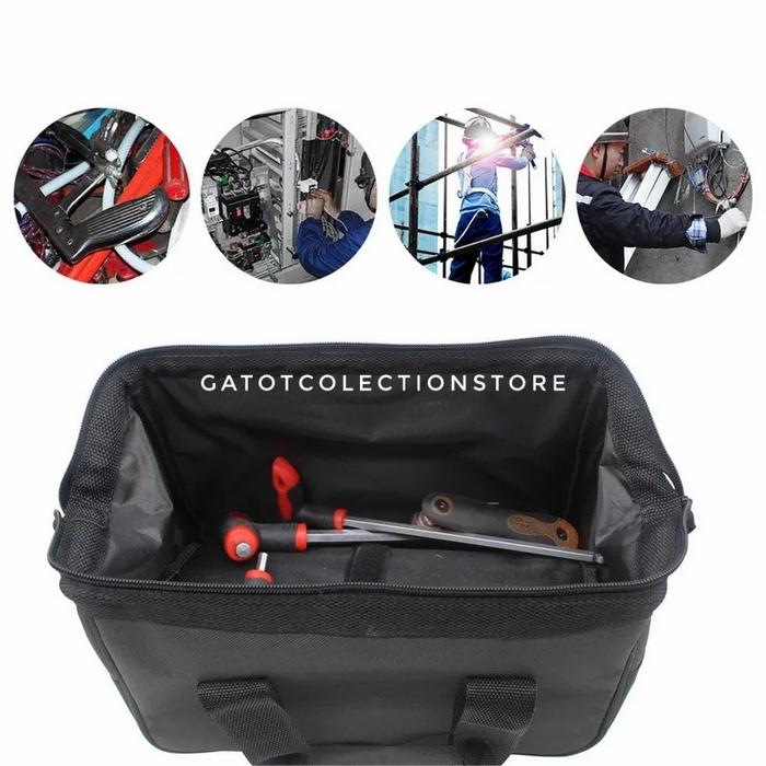 Gambar Hand Tool Bag Tas tempat perkakas dari gatotcolectionstore undefined Tokopedia