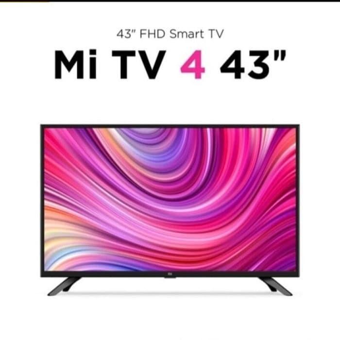 Jual XIAOMI Mi TV 4 43 INCH ANDROID TV 