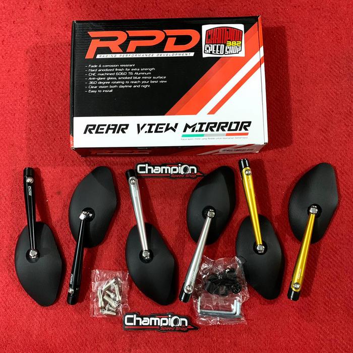 Jual Spion RPD Racing Performance Development PCX 160 All New NMAX 2020 ...