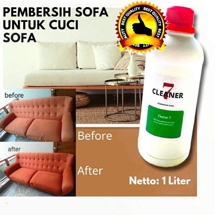 Gambar pembersih sofa kain cleaner 7 sabun cuci sofa terbaik ampuh 1 liter dari interior mobil 7 undefined Tokopedia