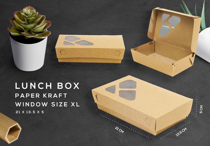 triangle lunch box