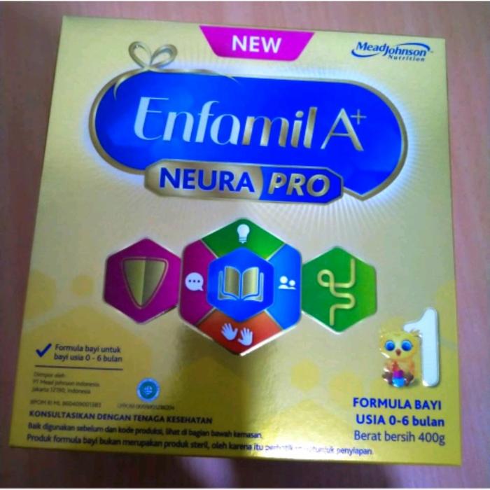 Gambar Enfamil A+ 1 400 gram dari firdausshopp undefined Tokopedia
