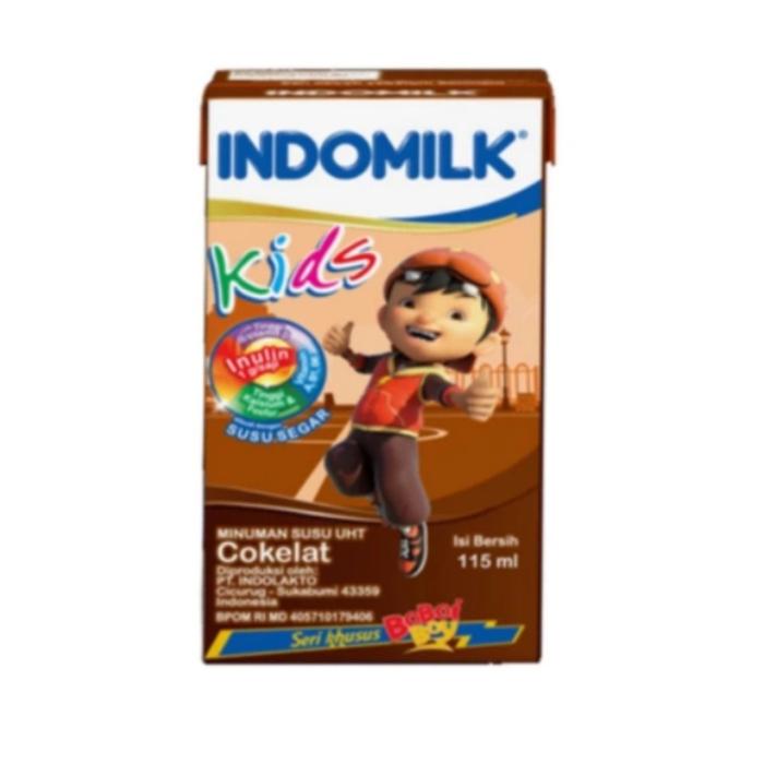 Gambar Indomilk Kid Rasa Coklat dari Jasamurni undefined Tokopedia