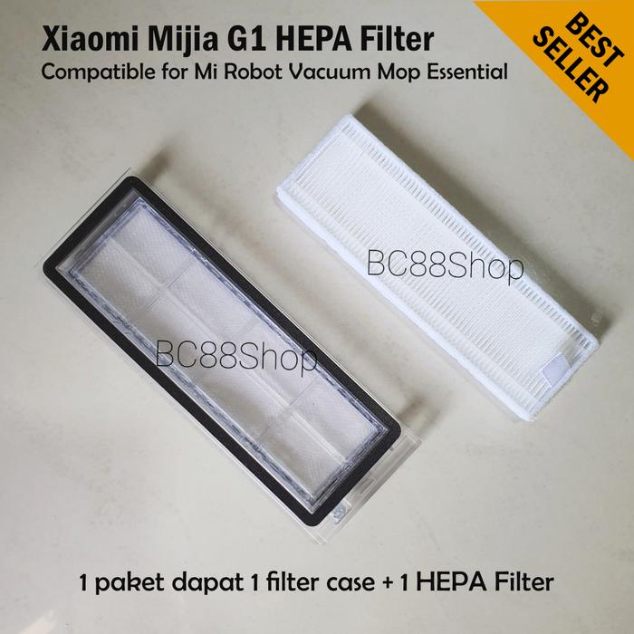Gambar Xiaomi Mijia G1 HEPA Filter (sparepart) - Case + 1 Filter dari BC88Shop undefined Tokopedia