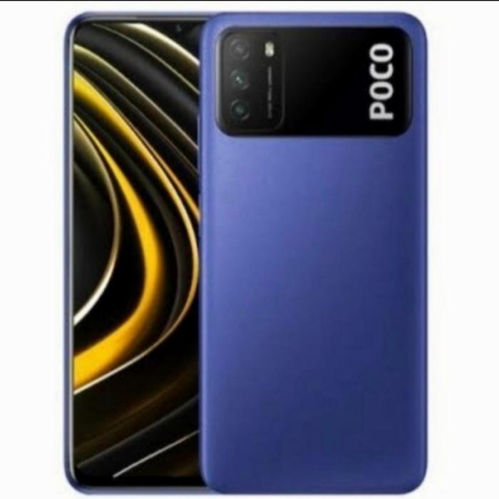 Gambar HP XIAOMI POCO M3 4/64GB-POCO M3 RAM 4 GB ROM 64 GB GARANSI RESMI TAM - Biru dari New store Official undefined Tokopedia