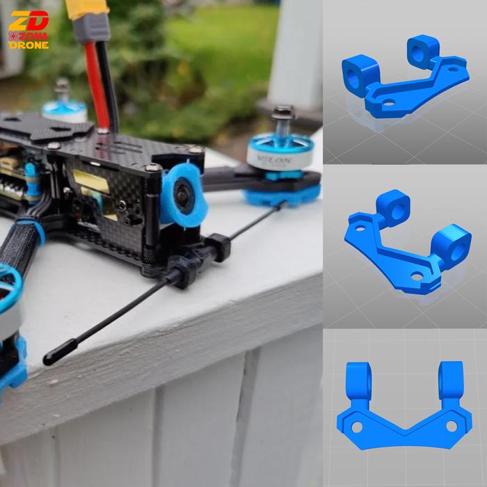 Jual T-Motor FT5 Front Immortal T Antenna Crossfire Frsky R9 Mount