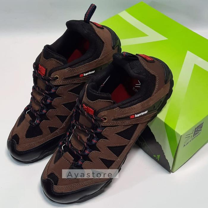 Gambar Sepatu gunung karrimor sepatu hiking sepatu pria - 39 dari Ayastore Shoes undefined Tokopedia
