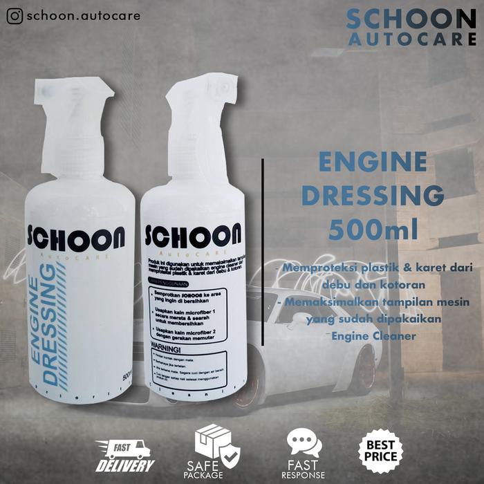 Gambar Perawatan & Pembersih Ruanng Mesin Mobil | ENGINE DRESSING 500ML dari schoonautocare undefined Tokopedia
