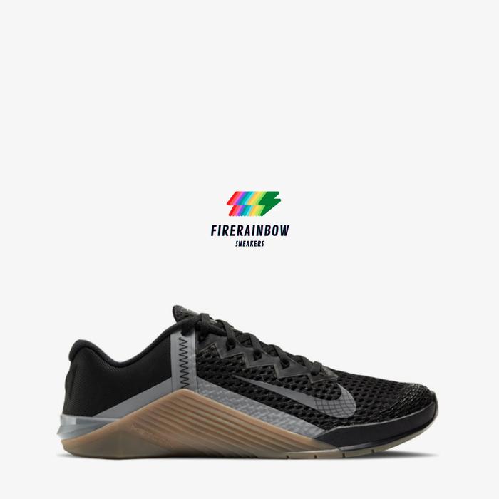 Jual Nike Metcon 6 Men's Training Shoes - BLACK/IRON GREY-GUM DARK BROWN -  42 - Jakarta Barat - FireRainbow Sneakers | Tokopedia