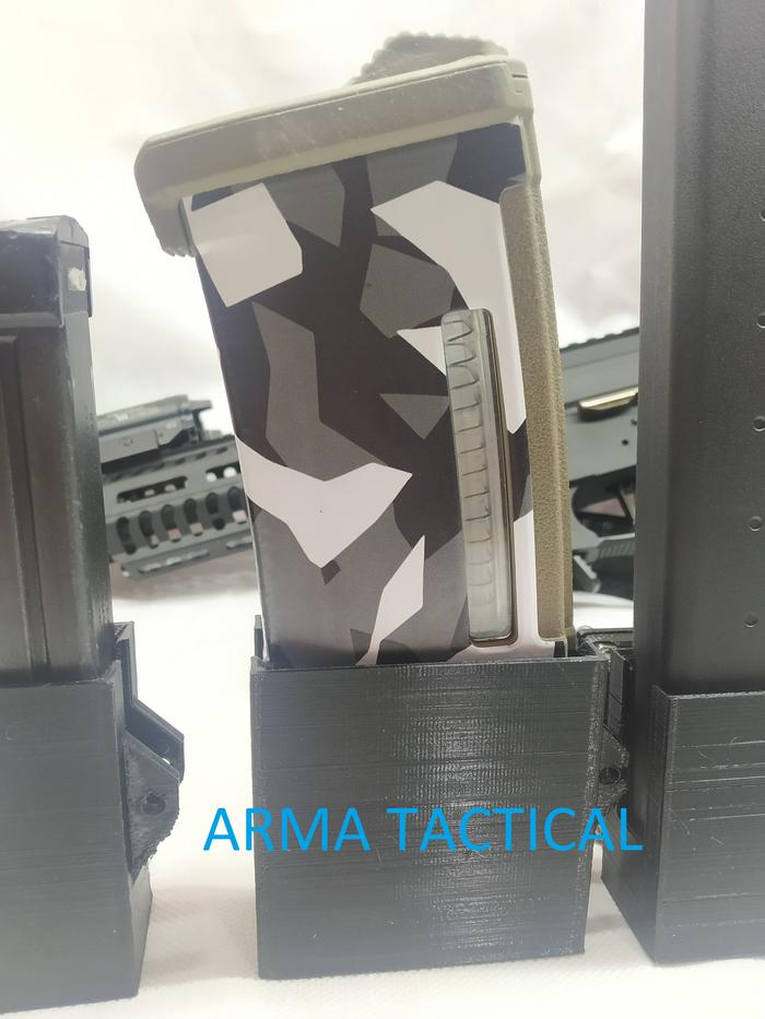 Gambar MAGPOUCH MAG POUCH HICAPA HI-CAPA G17 26 M4 ARP-9 ARP9 3D PRINT - M4 dari BAEM Motor undefined Tokopedia