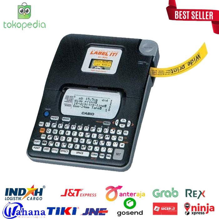 Kl 820 Casio Thermal Printer Jual Printer Label CASIO KL-820 Kota