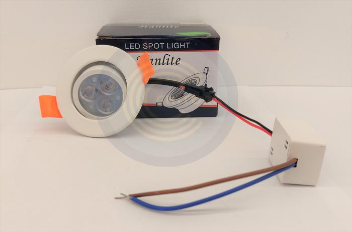 Gambar Hanlite Lampu LED Spot Light SMD 3W mini, 3W, 5W & 7W - 3 dari Chitora's shops undefined Tokopedia