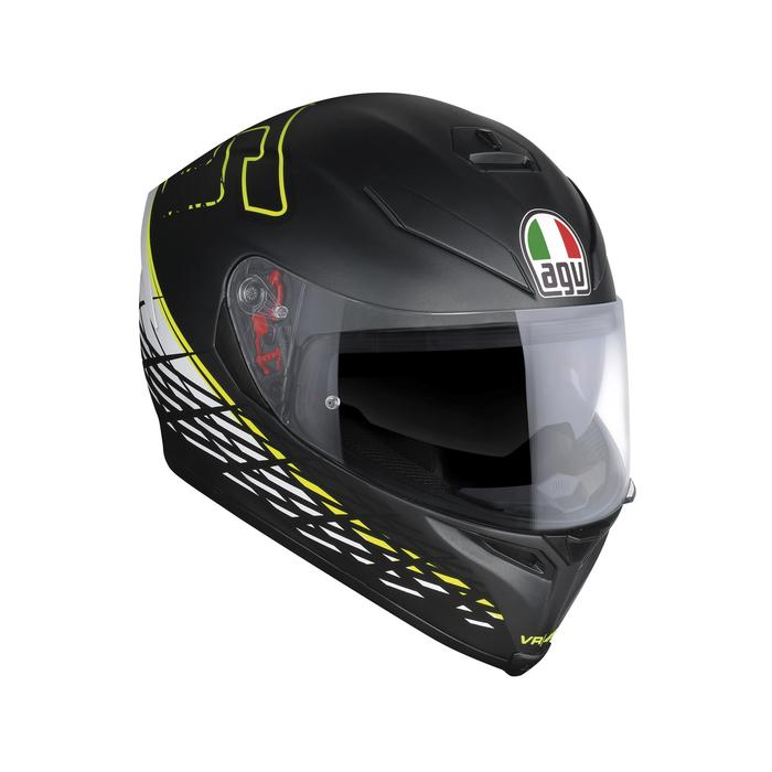 Jual AGV K5-S Thorn 46 Black Matt - MS - Kab. Bandung - Azd Motoshop |  Tokopedia