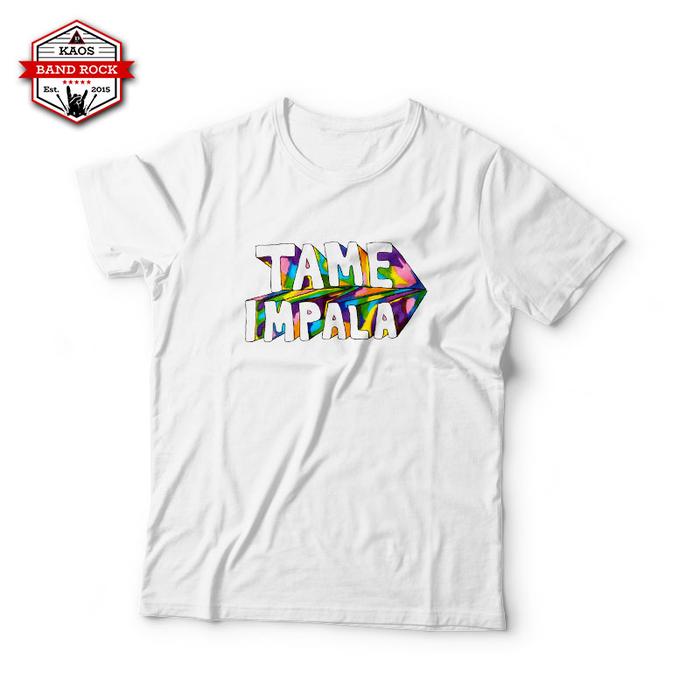 Gambar Kaos Tame Impala - S dari The Y Production undefined Tokopedia