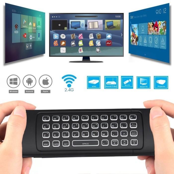 Gambar Android Tv Box TANIX TX3 mini OS 8.1 RAM 2GB ROM 16GB AMLOGIC S905W - +MX3 Pro dari Xavier Hitech undefined Tokopedia
