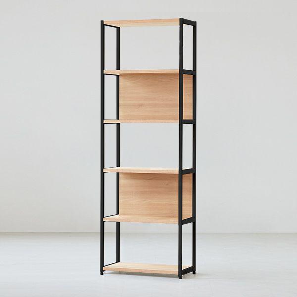 Gambar rak display besi hollow 5 tingkat - walnut dari studio work lamongan undefined 5 Tokopedia