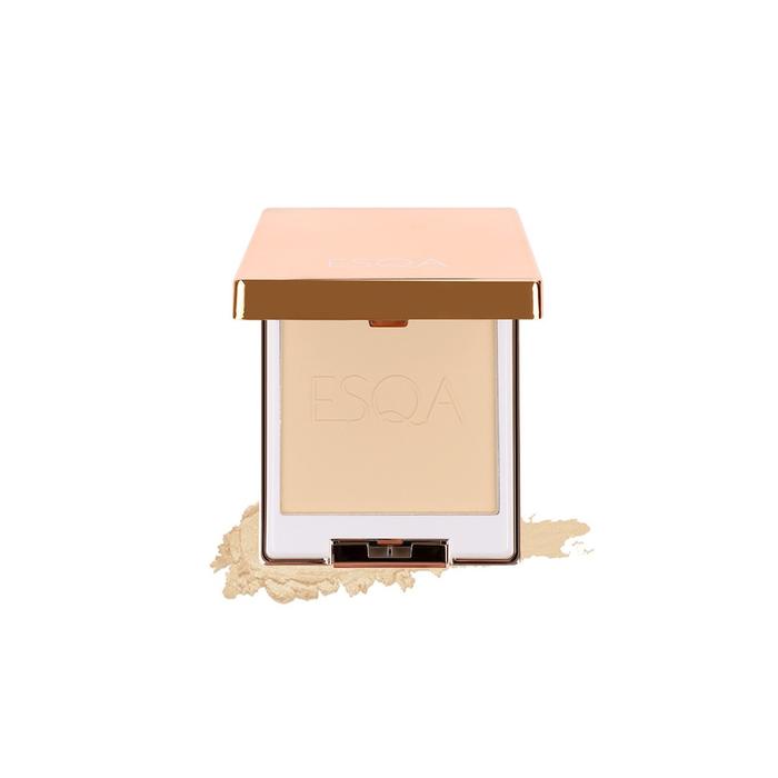 Gambar Esqa Flawless Powder Foundation - Custard dari Lottalook undefined Tokopedia