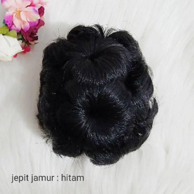 Gambar JEPIT JAMUR Cepol Rambut Hijab Jilbab Kerudung Aksesoris Wanita Murah - Hitam dari Auffa accessories undefined Tokopedia