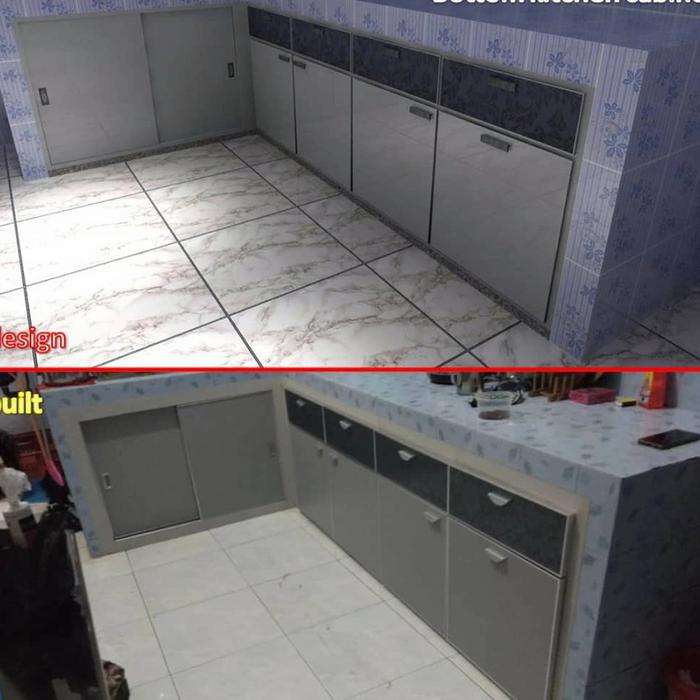 Gambar kitchen set dari YU CONS undefined Tokopedia