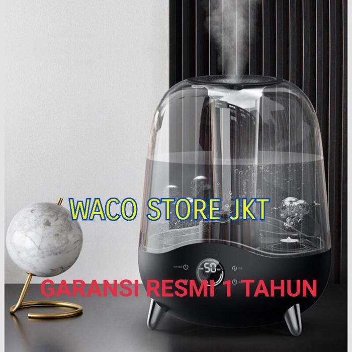 Gambar Xiaomi Humidifier Humi Uap Aromatherapy Essential Oil Difuser Kado 2 - Hitam UV dari WACO STORE JKT undefined Tokopedia