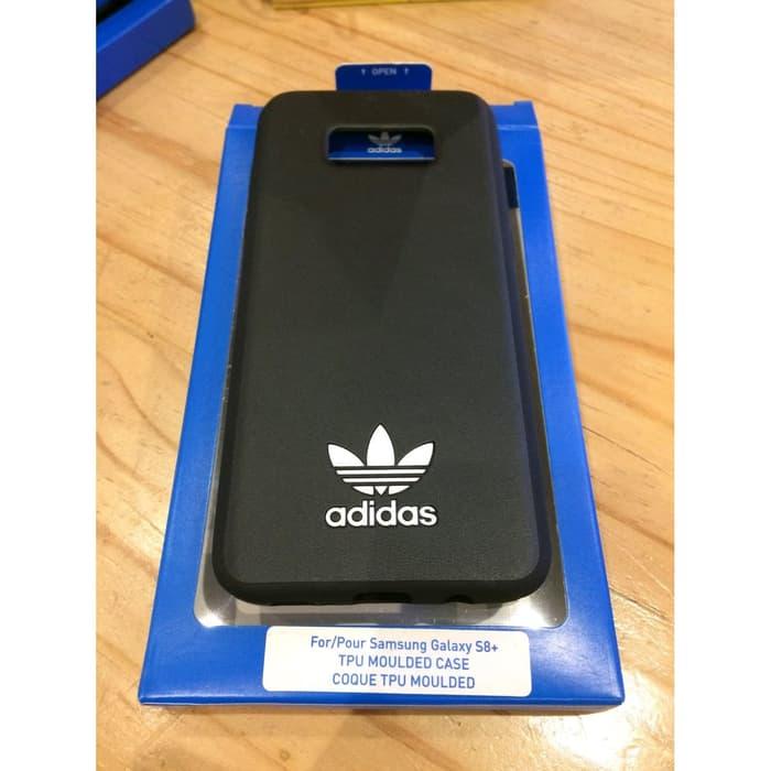 Gambar ORIGINAL Adidas TPU Moulded Case Samsung Galaxy S8 Plus - Hitam dari Acessories, Display Security undefined Tokopedia