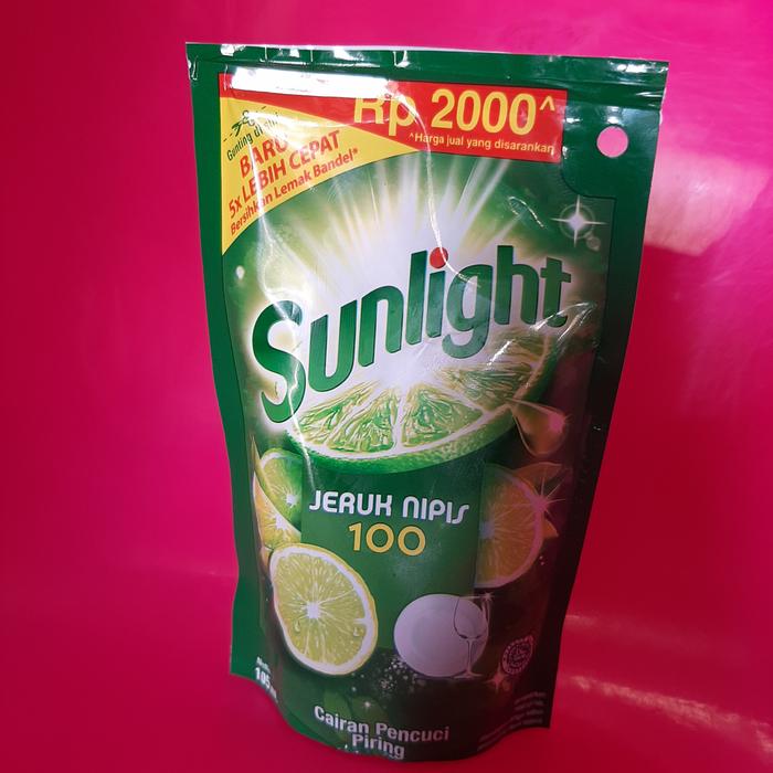 Gambar Sunlight 100mL / Sunlight 2000 - Jeruk Nipis dari Nay Waserba undefined Tokopedia
