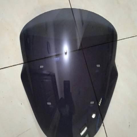 Gambar Winshield Nmax new old standart Thailand, Visor nmax model Thailand - SMOKE, nmax new dari BengkelRacing88 undefined Tokopedia