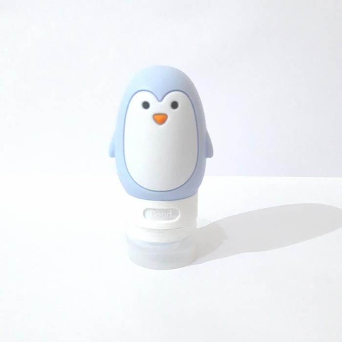 Gambar Botol Refill Shampoo/Sabun/Lotion Silikon - Biru Muda dari @essence shop undefined Tokopedia