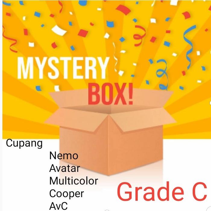 Gambar Misteri Box Ikan cupang grade C dari Syareeva_BettaFish undefined Tokopedia