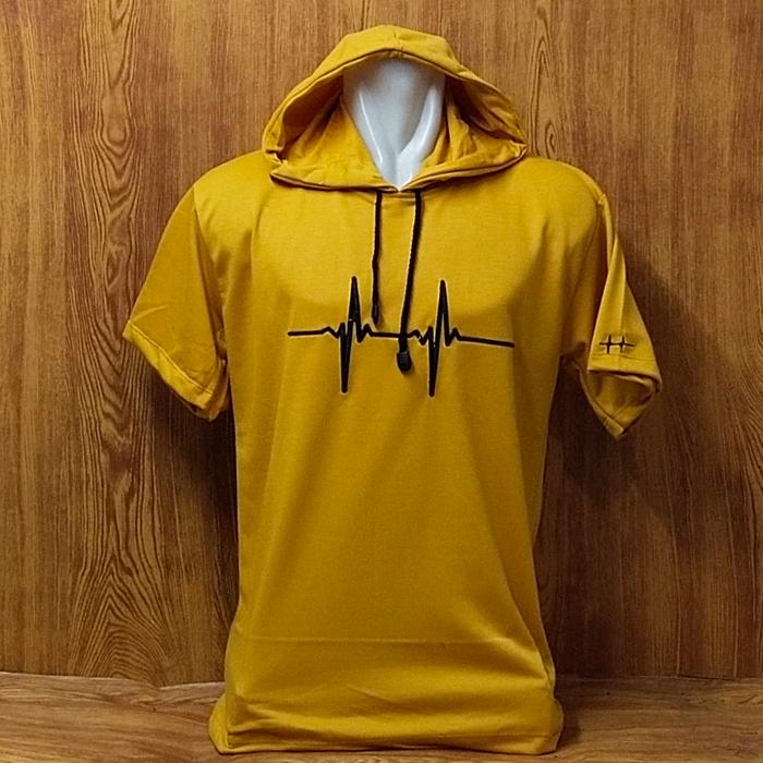 Gambar jaket sweater jumper hoodie lengan pendek - kubus, L dari INDODISTRO_NEW undefined Tokopedia