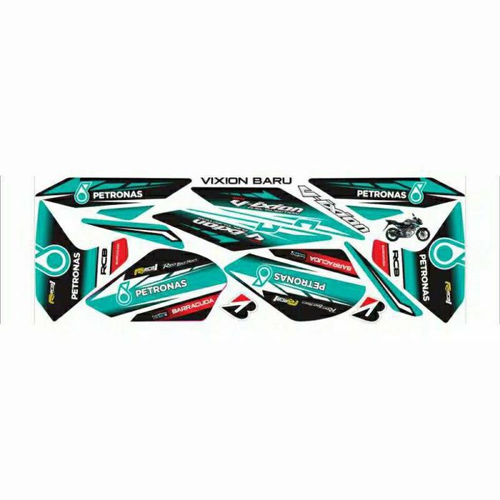 Gambar STRIPING STIKER YAMAHA VIXION BARU / NVL - STICKER VARIASI VIXION NEW Motorcycle - Tosca dari MubaroqSTRIPING undefined Tokopedia