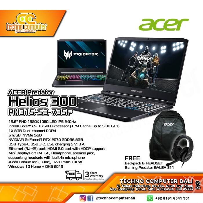 Hard Drive 2019 Acer Predator Helios 300 Ram Upgrade 300 Ph315