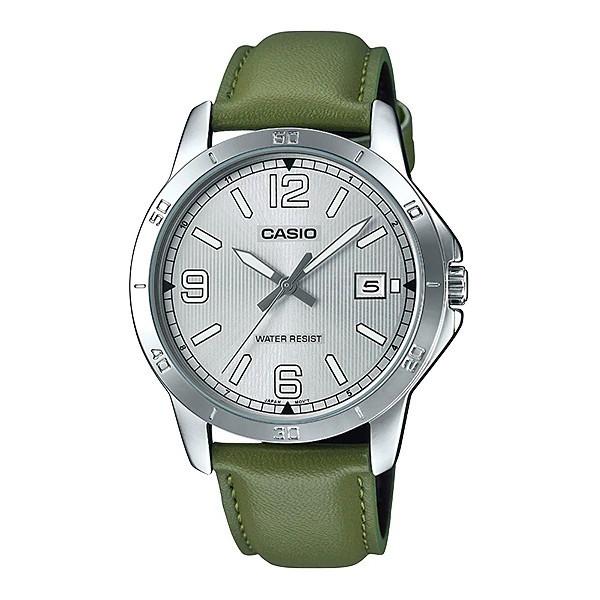 Gambar Jam Tangan Pria Casio MTP V004L MTP-V004L Original Garansi Resmi - MTP-V004L-3B dari abangcasiooriginal undefined Tokopedia