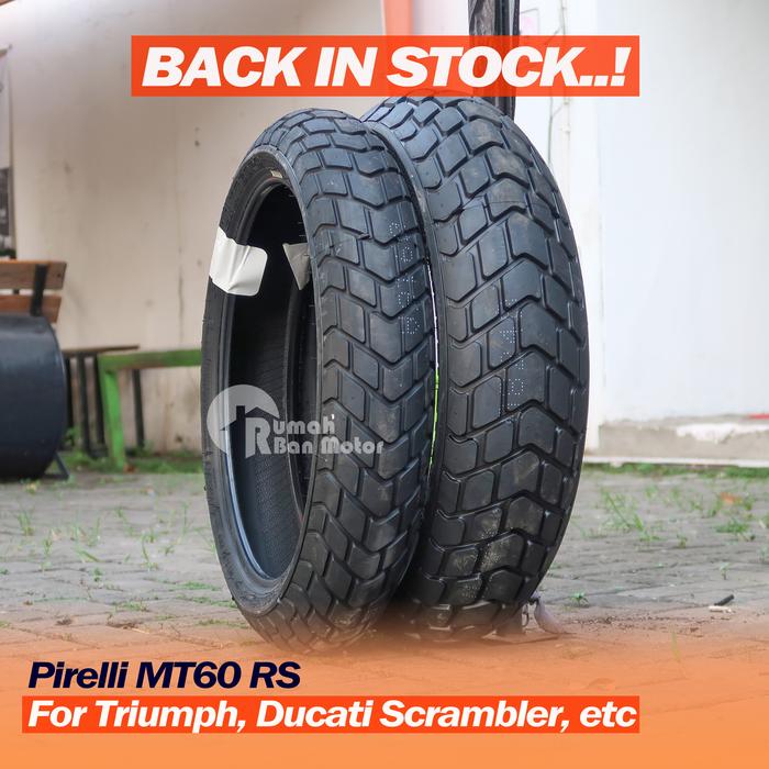 Jual Pirelli Mt 60 Rs 160 60 17 Jakarta Selatan Rumah Ban Motor Tokopedia