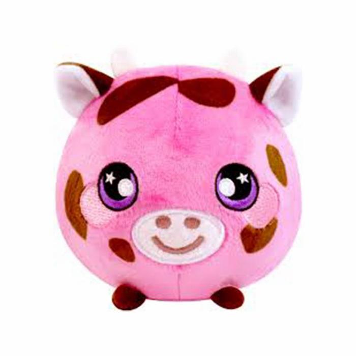 Gambar Squishy Boneka Squeezemals Series 3 - sapi dari KSM bersaudara undefined Tokopedia