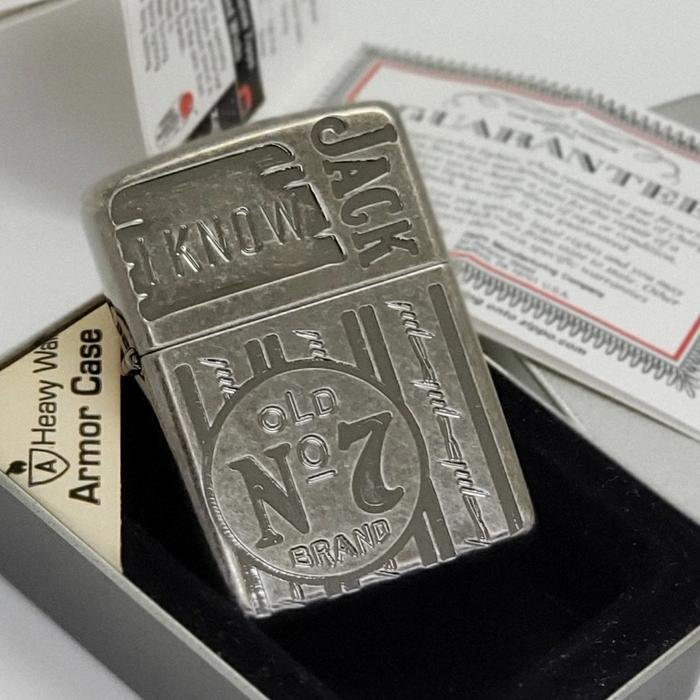 2006年製ZIPPO CABIN アーマーモデル 1000個限定品 未使用 2006年製ZIPPO CABIN アーマーモデル 1000個限定品 未使用