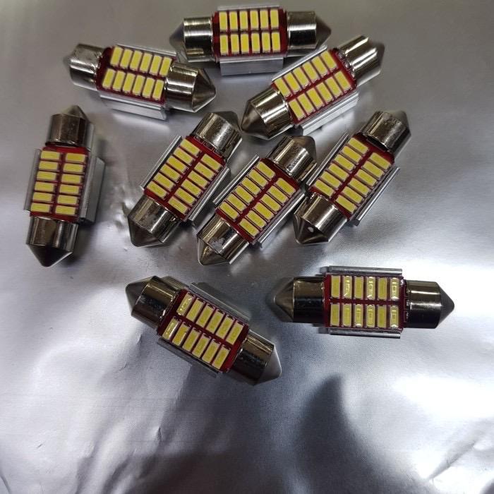 Gambar Lampu Led Plafon Canbus 18 Mata Putih - 24v buat truk dari Starlakuuuu undefined Tokopedia