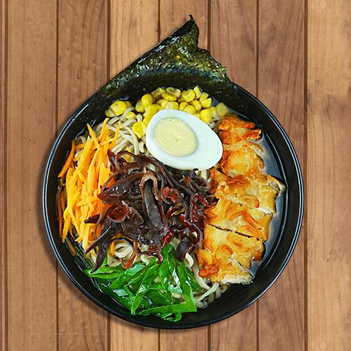 Gambar RAMEN YONKOU (shoyu) - Katsu, Tidak Pedas dari Kedai Oramen undefined Tokopedia