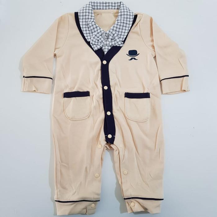 Gambar ROMPER BAYI / BAJU BAYI LAKI-LAKI - RB1001, 59 dari ervbaby undefined Tokopedia