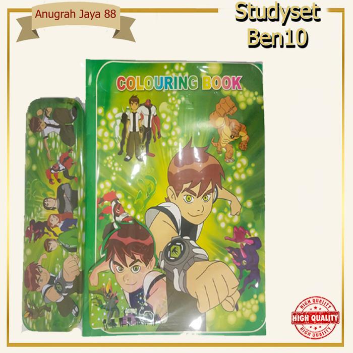 Gambar STUDYSET ALAT TULIS LENGKAP dari AnugrahJaya88 undefined Tokopedia