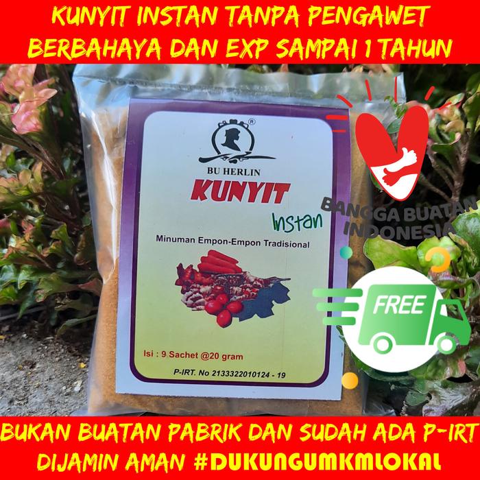 Gambar Minuman Empon Empon Kunyit Bubuk dari Berdikari Junior undefined Tokopedia