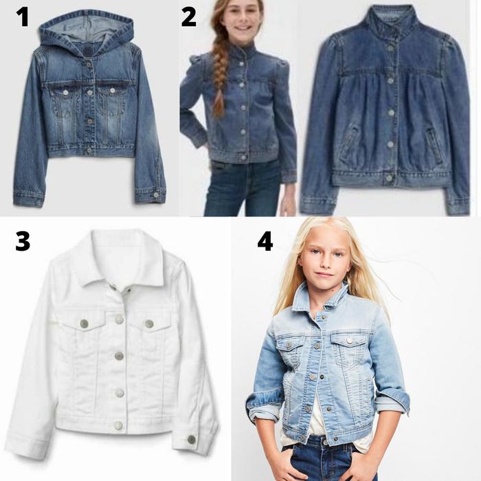 Jual Jaket Jeans Anak Perempuan - motif 