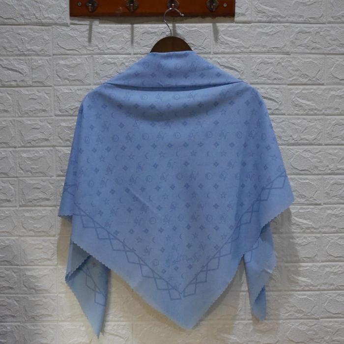 Gambar Hijab Segi Empat Motif 4 by Laila Noor - 4 dari Laila Noor undefined Tokopedia