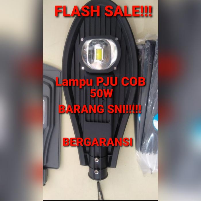 Gambar Lampu jalan led 50w 50 w cobra pju led 50watt street light led Outdoor - TIANG PJU HITAM dari Nettindo Electric undefined Tokopedia