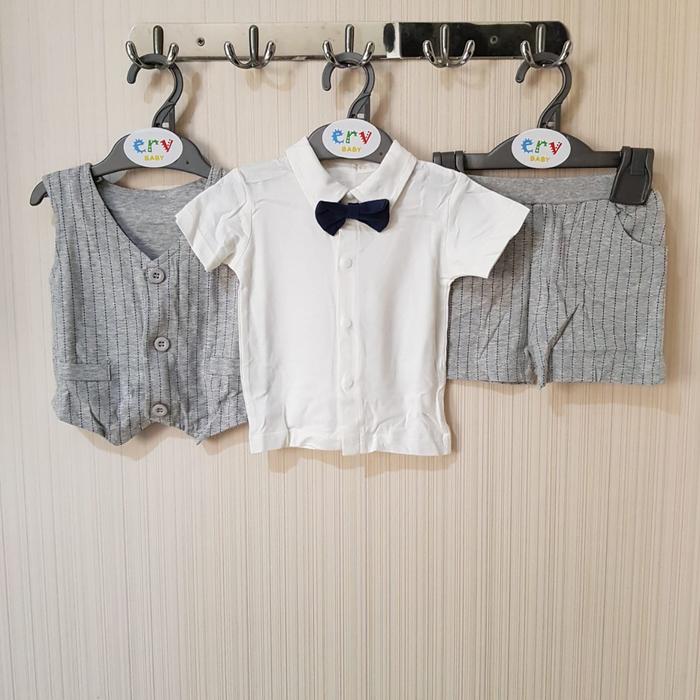 Gambar SET BAJU ANAK LAKI-LAKI / PAKAIAN ANAK LAKI-LAKI - STB101, 110 dari ervbaby undefined Tokopedia