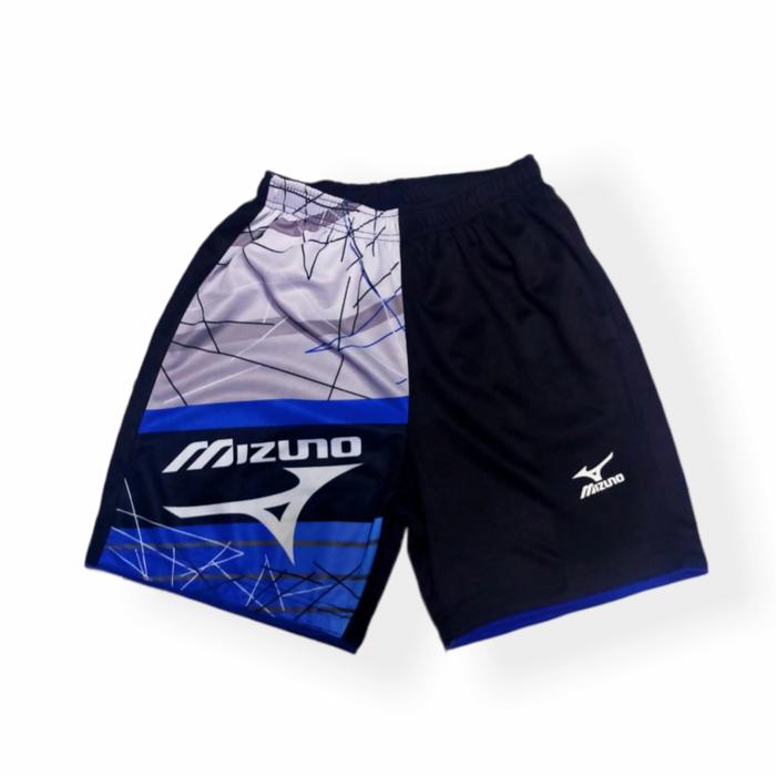 Gambar CELANA VOLLY MIZUNO / CELANA VOLLY PRINTING / SINGLE PRINT / TERBARU - Biru, all size dari cindosport. id undefined Tokopedia