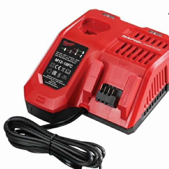 Image of Milwaukee M12/M18 Rapid Charger